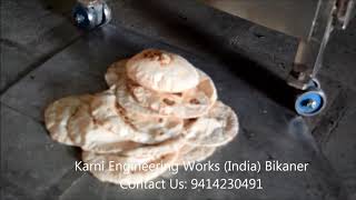 Automatic Chapati Making Machine 500 Chapatihr