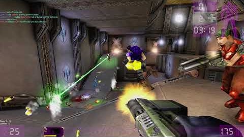 17 - DM-FoT-Erebus - GunGame DeathMatch - UT99 FFN 2021-04-16
