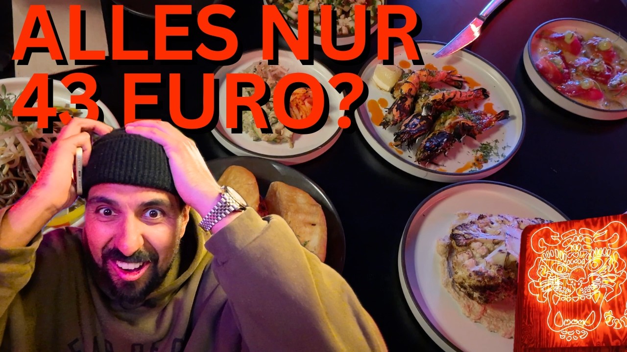 Auckland Food-Check: Alles das für nur 43€?! 🇳🇿 (Hazy Tiger)