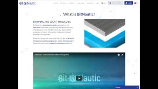 Just ICO BitNautic