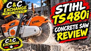 STIHL TS 480i / 500i Quick Cut Product Review