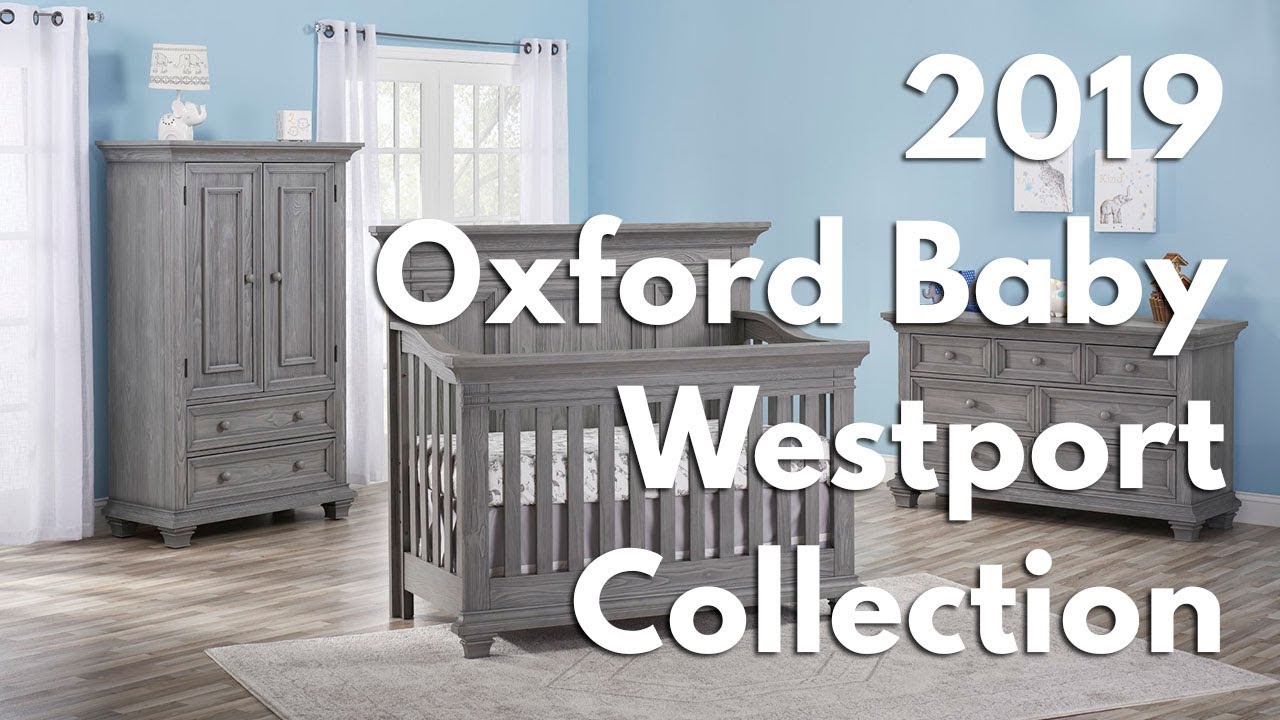 oxford 4 in 1 crib