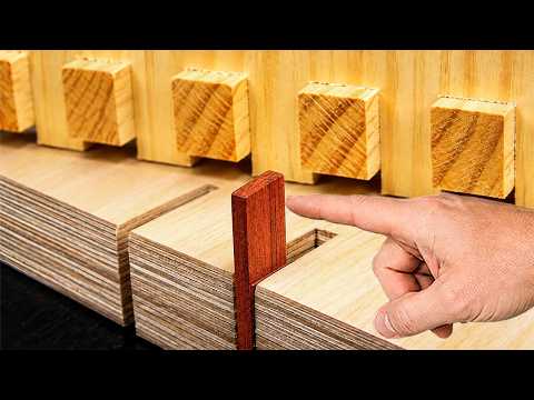Extremely Strong Wood Corner Joint Techniques Few People Know – Revealed by a 65-Year-Old Carpenter!