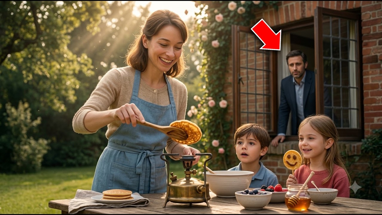 J’ai engagé cette nounou pour mes deux enfants qui ne parlaient plus depuis la mort de leur mère. Elle n’a pas posé une seule question sur le salaire. Elle a demandé à voir la cuisine et le...