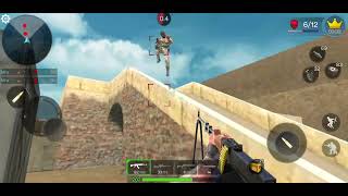 CSGO | 12 vs 01 😱 | Head Shot 🔥 | Counter Terrorist Strike | Mission 198 | Counter Strike CS