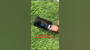 Pulse Oximeter Best Medical Services BMS #medical #ecg #ultrasound #unboxing #howtouse #hair