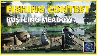 Fishing Contest - Rustling Meadow - Where winds meet