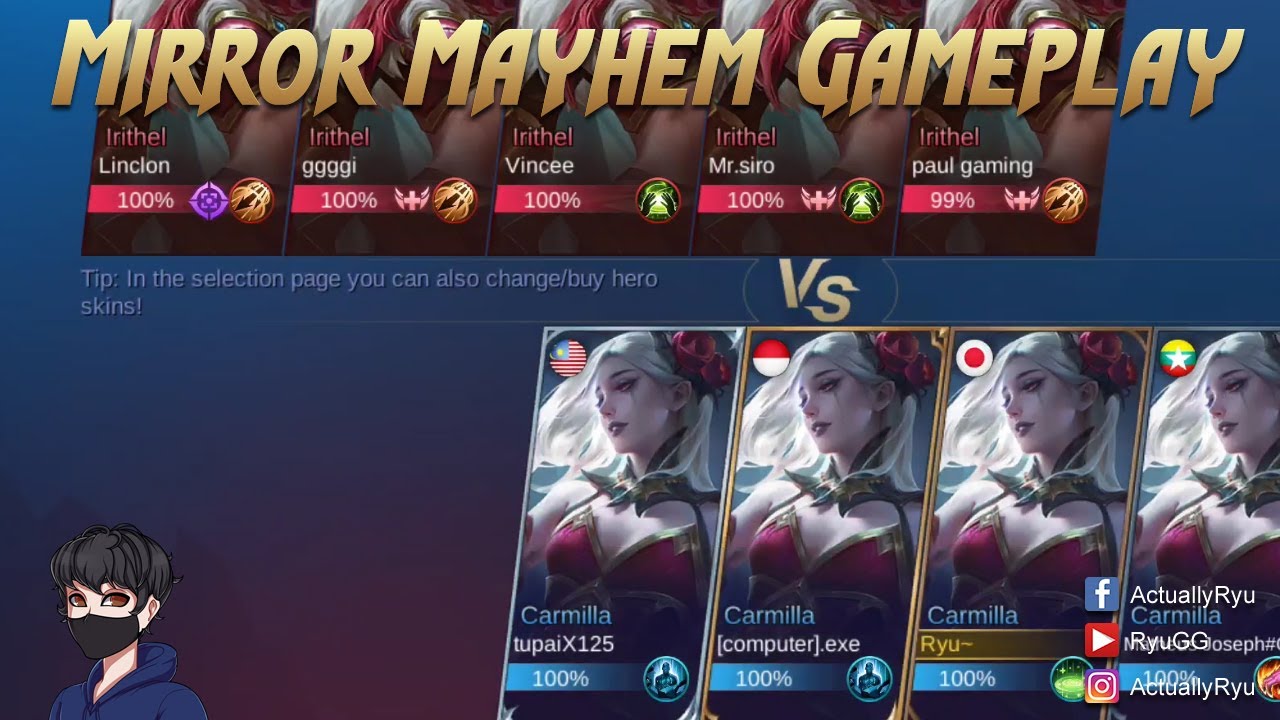 Mirror Mayhem Gameplay