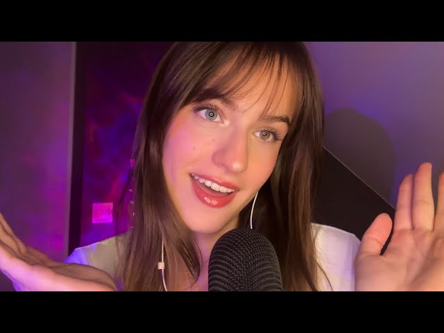 ASMR - Devine le trigger 👀 (blindtest)