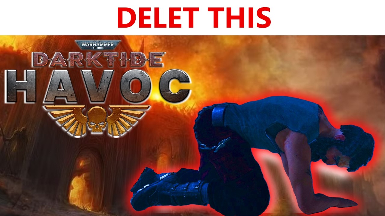 This mechanic is RUINING darktide | A rant