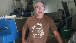 How To Make Apple Cider with Hirsch's Fruit Farm