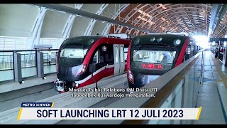 Soft Launching LRT 12 Juli 2023 screenshot 4