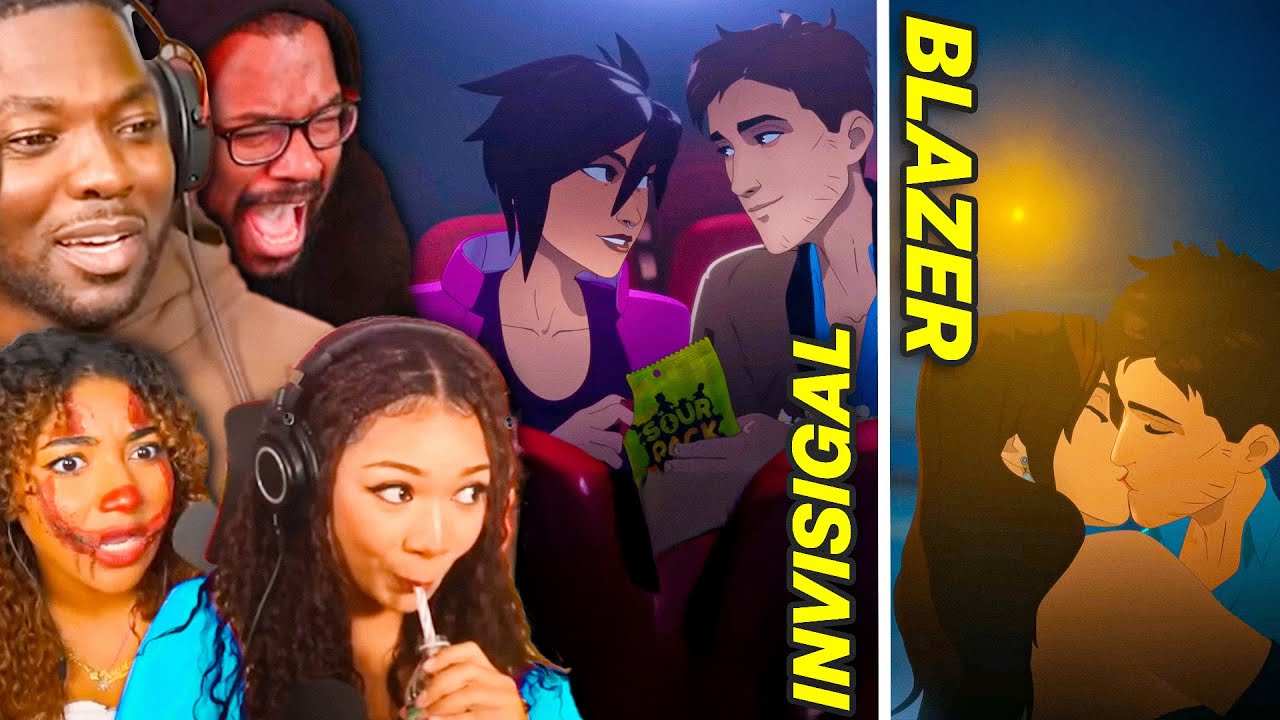 *NEW* Streamers Dating Blonde Blazer Vs Dating Invisigal | Dispatch Episode 4 Ending