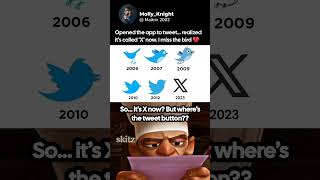 Me still trying to call it Twitter 😭 #shorts #memes #twitter #X #ratatouille #fyp #viralshorts