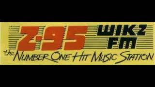 WIKZ "Z95" (Now Mix 95.1) - Legal ID -  1989 #2 screenshot 4