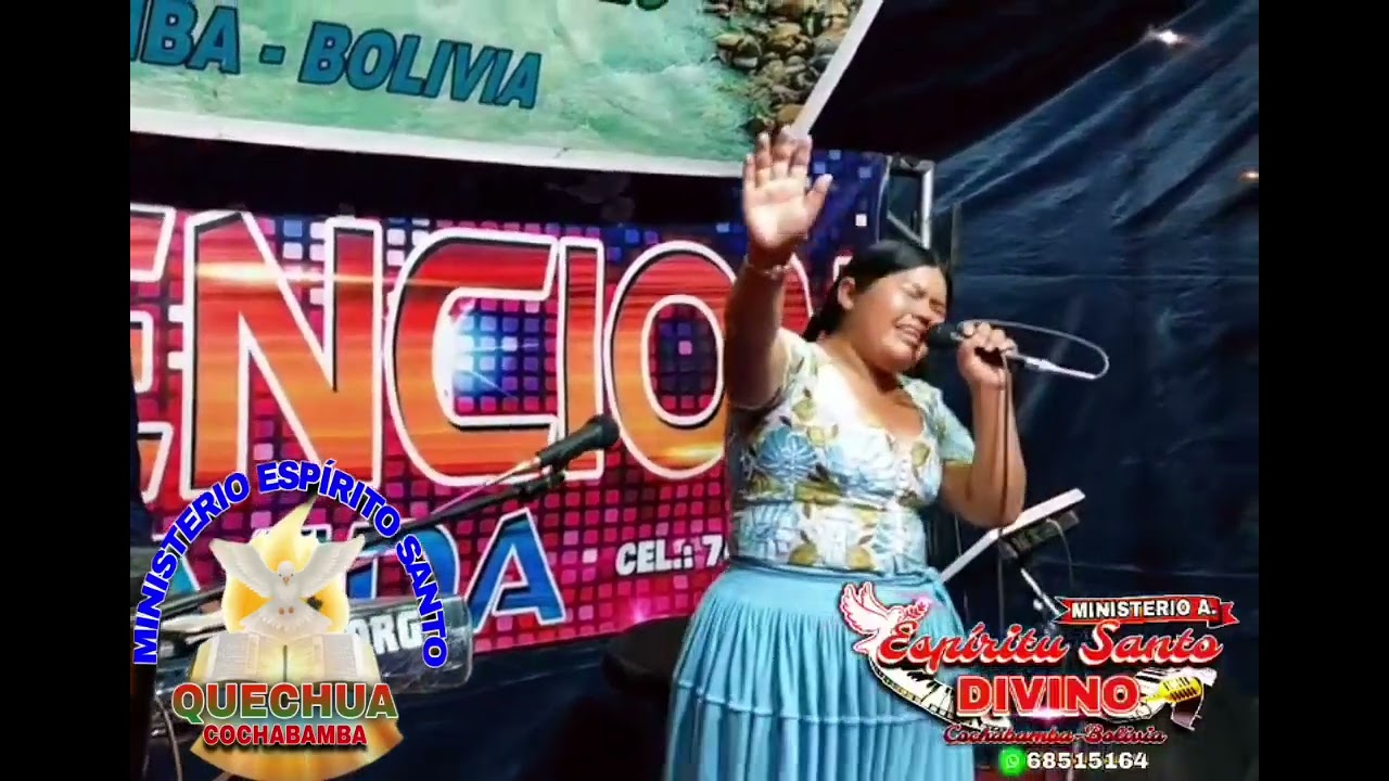 MINISTERIO ESPÍRITU SANTO DIVINO EN VIGILIA QUELLACOLLO