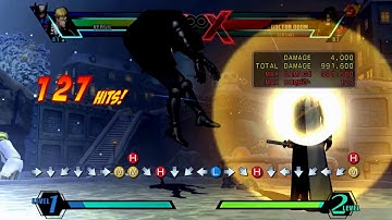 UMvC3 Vergil Sword Loop