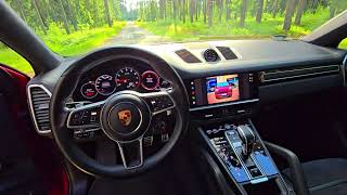 Porsche Cayenne Gts Coupe Funny Burnout