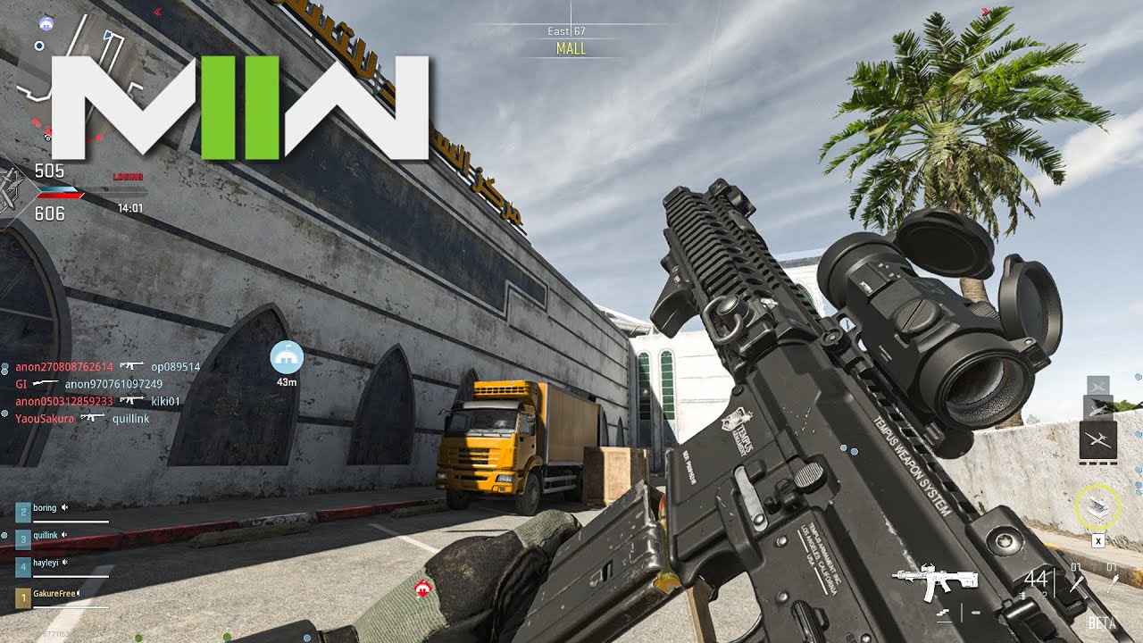 Call of Duty: Modern Warfare II Gameplay - Invasion Mode Gameplay (No ...