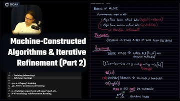 Machine-Constructed Algorithms & Iterative Refinement