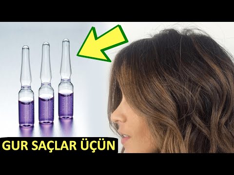 Gur və sıx SAÇ istəyənlərə - 10 ÜSUL