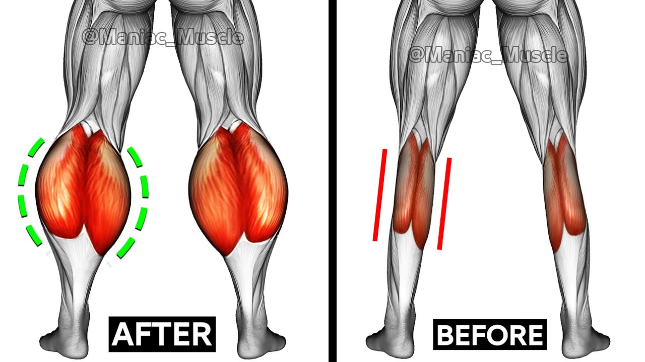 10 лучших упражнений для икроножных мышц, которые можно выполнять, чтобы накачать большие ноги