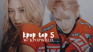 Kpop Top 5S Me Vs Kpop Wrld