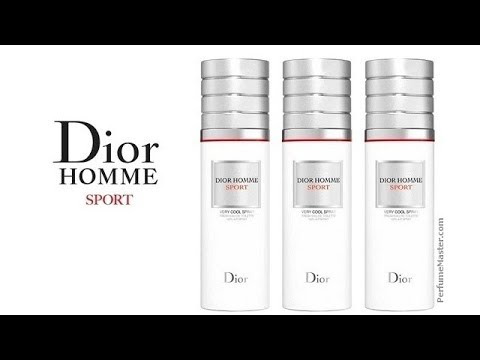 dior homme sport very cool