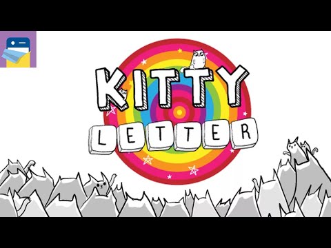 Kitty Letter: Full Game Walkthrough & iOS/Android Gameplay (by Exploding Kittens / The Oatmeal)