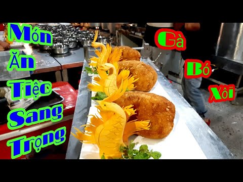 cách trang trí món ăn đãi tiệc