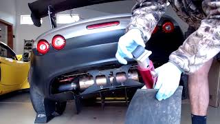 Jacking a S2 Lotus Elise or Exige