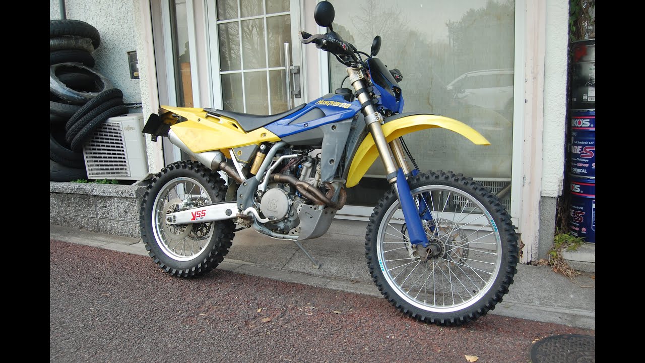 Suntum Motors 2006 Husqvarna TE250