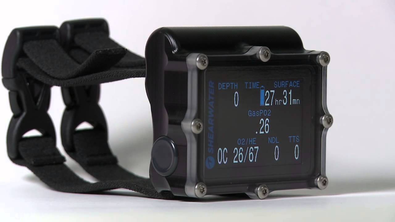 60SSL - Shearwater Research Petrel Computer