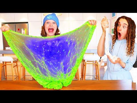 FUNNIEST SLIME IN OR OUT CHALLENGE Challenge By The Norris Nuts