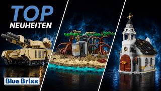 Die neuesten BlueBrixx Klemmbaustein-Sets im Überblick: Mittelalter, Piraten & Fahrzeuge!
