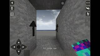 New Elevator Test in Survivalcraft 2