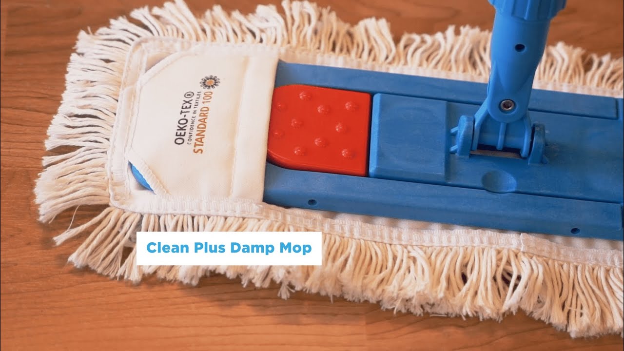 Clean Plus Damp Mop / Forhandles hos HUMA YouTube
