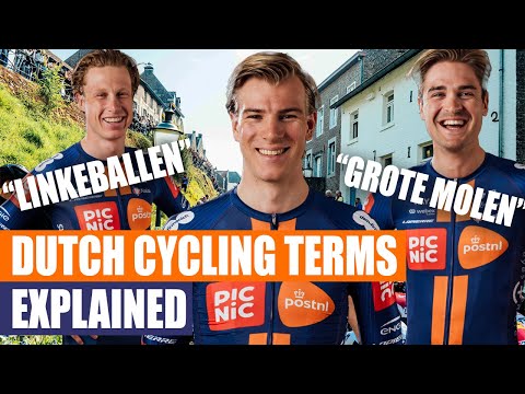 Dutch cycling terms explained