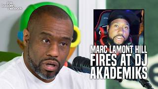 Marc Lamont Hill FIRES at DJ Akademiks Over Roc Nation and Drake.