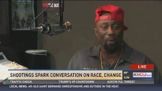 J-Mac On How Shootings Spark Conversation On Race, Change