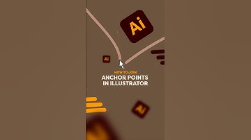 How to join anchor points in Adobe Illustrator! ✌️🔥 #designer #adobeillustrator