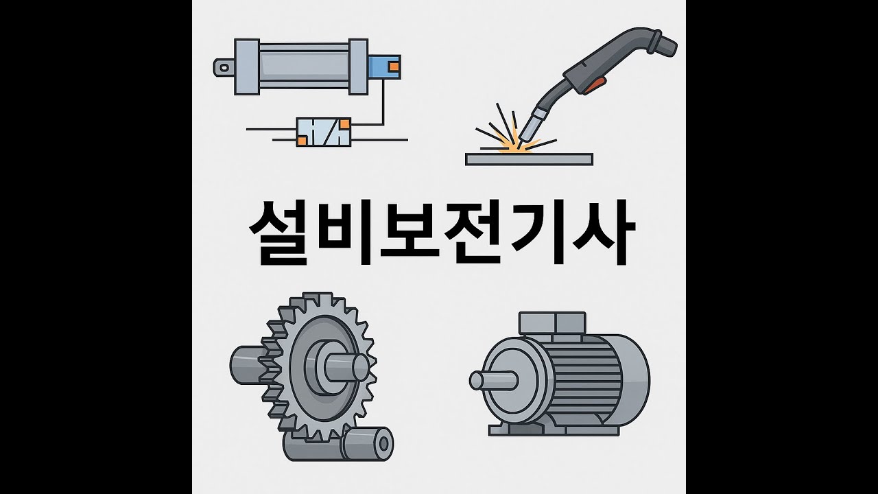 25년 설비 보전기사 공개문제 공압 1번 (화질개선) 재촬영