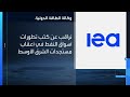 وكالة الطاقة الدولية: الدول الأعضاء ضخت نحو 290 مليون برميل من النفط من مخزونات الطوارئ منذ 11 مارس