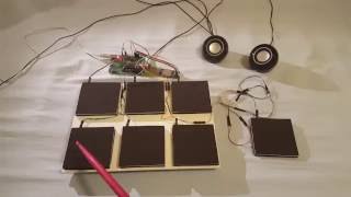 DIY Electronic Drum Pad - Version 1