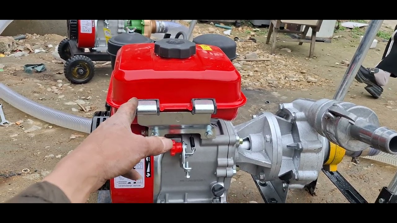 bơm tưới chạy dầu 6hp, kết hợp văn thể 168 kèm bệ có tay kéo.di chuyển tiện lợi.lh:0975992719