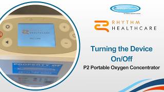 Rhythm P2 POC - Turning the device on/off