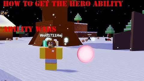 how to get the hero badge in ability wars