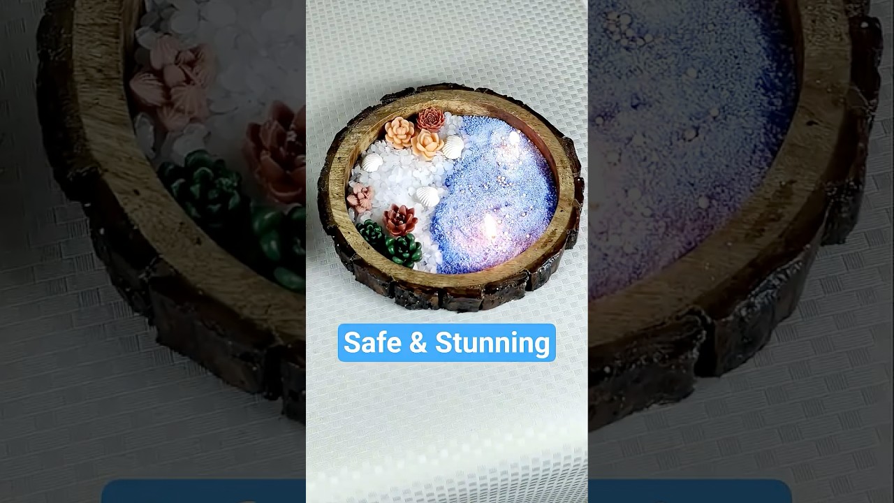 Sand Wax Candle: Safe, Stunning, and Personal 