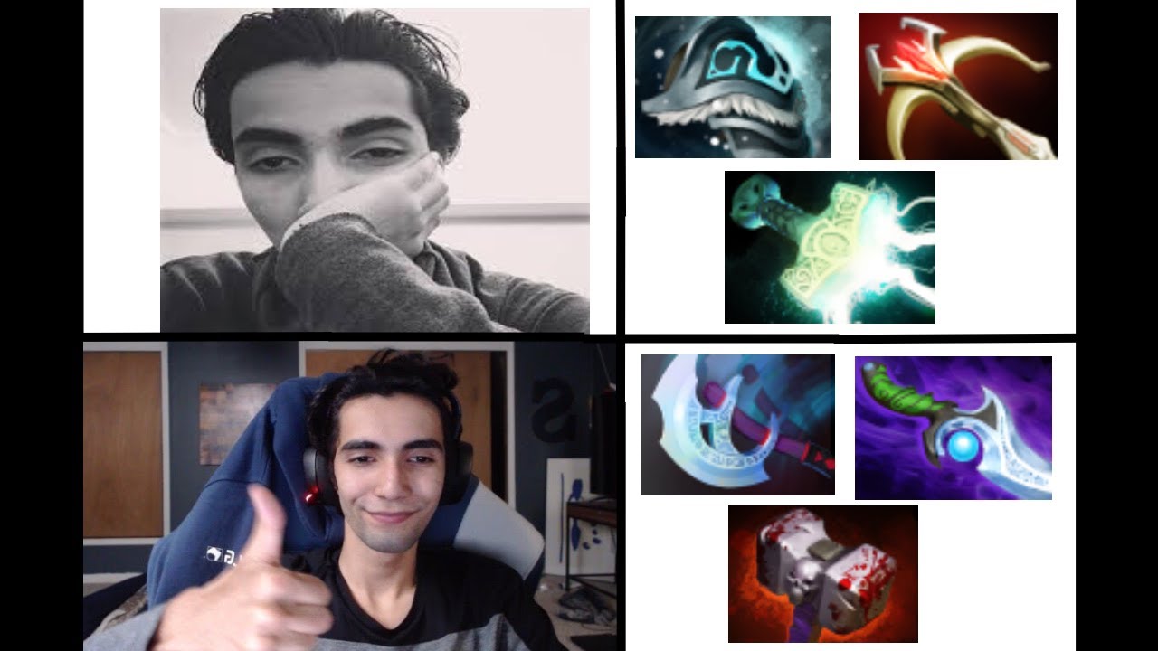 SUMAIL Ember Spirit Destroying K1 HECTOR Lifestealer. 21 Frag Godlike.