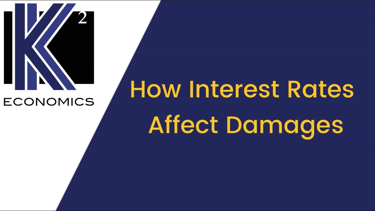 How Interest Rates Affect Damages - YouTube